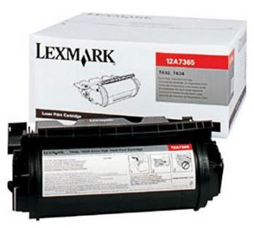 Toner Lexmark 12A7365 T632/T634 - Pret | Preturi Toner Lexmark 12A7365 T632/T634