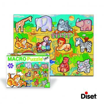 Diset - Macro Puzzle Arca lui Noe - Pret | Preturi Diset - Macro Puzzle Arca lui Noe