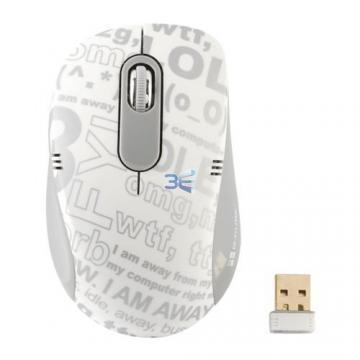 G-Cube, Mouse Wireless Chat Room: White, USB - Pret | Preturi G-Cube, Mouse Wireless Chat Room: White, USB