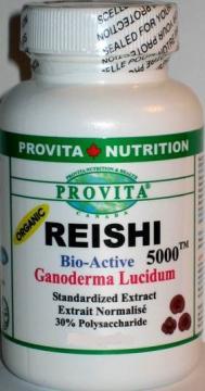 Reishi Bio-Active 5000 *180cps - Pret | Preturi Reishi Bio-Active 5000 *180cps