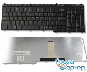 Tastatura Toshiba Satellite L550 neagra - Pret | Preturi Tastatura Toshiba Satellite L550 neagra