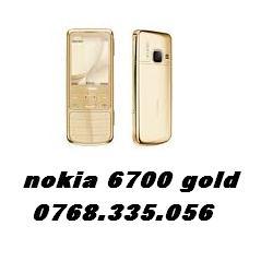 Vand Nokia 6700 Gold edition sigilate libere in orice retea - Pret | Preturi Vand Nokia 6700 Gold edition sigilate libere in orice retea