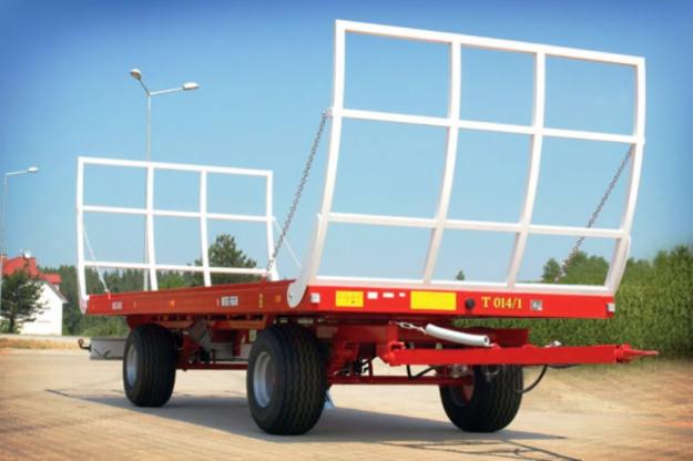 Masini agricole - Remorca de transportat baloti T 014 - Pret | Preturi Masini agricole - Remorca de transportat baloti T 014