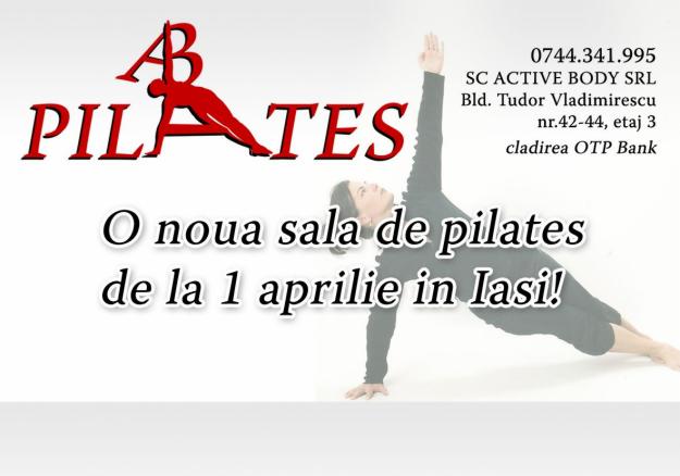 O noua sala de pilates in IASI - Pret | Preturi O noua sala de pilates in IASI