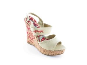 Pantofi platforme ED HARDY Femei - spv102w_beige - Pret | Preturi Pantofi platforme ED HARDY Femei - spv102w_beige