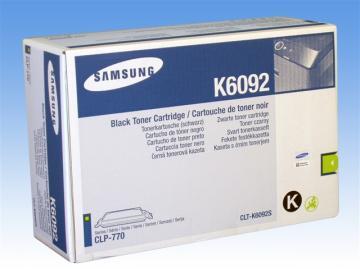 Toner Samsung CLT-K6092S Negru - Pret | Preturi Toner Samsung CLT-K6092S Negru