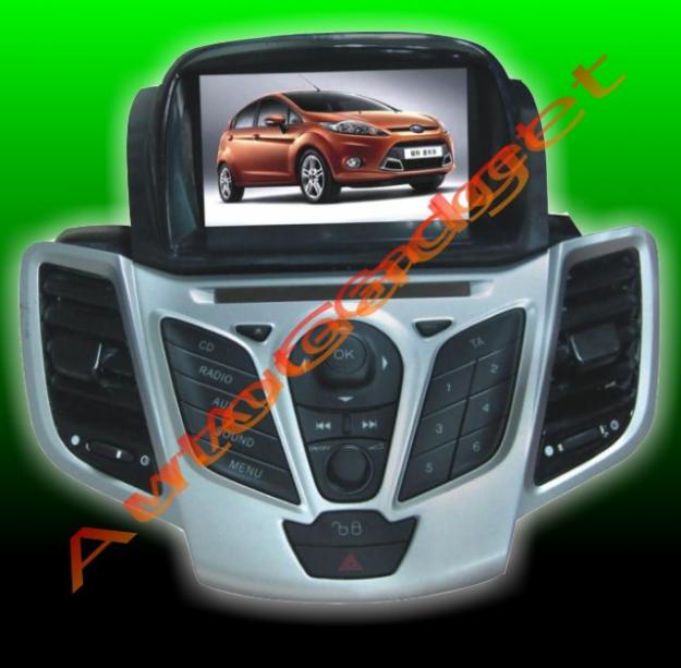 GPS Ford New Fiesta Navigatie DVD / TV / CarKit Bluetooth - Pret | Preturi GPS Ford New Fiesta Navigatie DVD / TV / CarKit Bluetooth