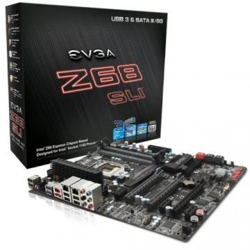 EVGA 130-SB-E685-KR, DDR3, Socket 1155, ATX + Transport Gratuit - Pret | Preturi EVGA 130-SB-E685-KR, DDR3, Socket 1155, ATX + Transport Gratuit