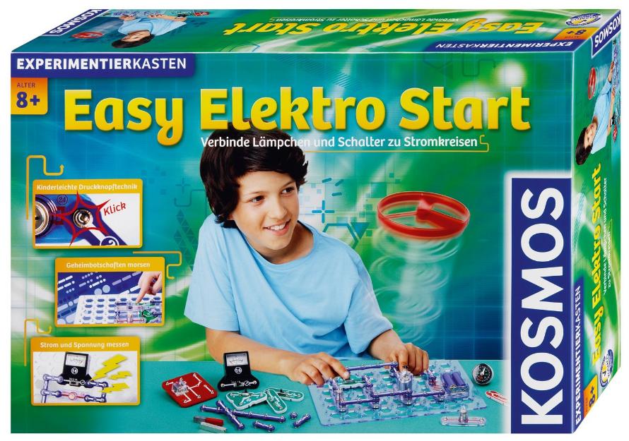 Joc experimente electrice, KOSMOS , Easy Elektro Start - Pret | Preturi Joc experimente electrice, KOSMOS , Easy Elektro Start