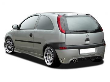 Opel Corsa C Extensie Spoiler Spate RX - Pret | Preturi Opel Corsa C Extensie Spoiler Spate RX