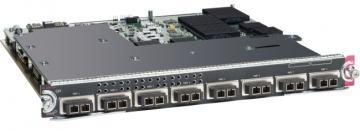 Switch Cisco X6908-10G-2TXL, Catalyst 6500 Series, 8 ports Gigabit Ethernet Fiber Module DFC4XL, 1x Expansion Slot - Pret | Preturi Switch Cisco X6908-10G-2TXL, Catalyst 6500 Series, 8 ports Gigabit Ethernet Fiber Module DFC4XL, 1x Expansion Slot