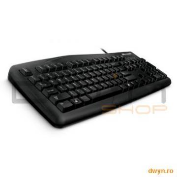 Wired Keyboard 200 USB Port English International 1 License Black - Pret | Preturi Wired Keyboard 200 USB Port English International 1 License Black