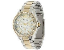 Fossil ES2521 Gold &amp; Silver - Pret | Preturi Fossil ES2521 Gold &amp; Silver