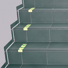 marcaje de semnalizare trepte de scari fotoluminiscente - Pret | Preturi marcaje de semnalizare trepte de scari fotoluminiscente