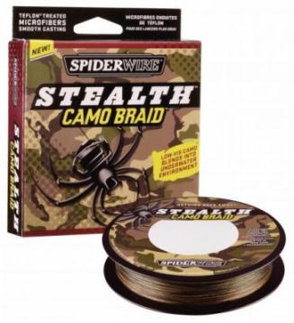 Fir Spider Wire Stealth Camo (0.17 mm, 110 m, 16.50 kg) - Pret | Preturi Fir Spider Wire Stealth Camo (0.17 mm, 110 m, 16.50 kg)