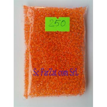 Margele portocalii 2 mm 250 - Pret | Preturi Margele portocalii 2 mm 250