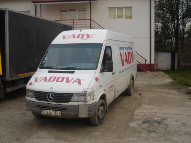 Anunt MERCEDES BENZ Sprinter 412D 4025 - Pret | Preturi Anunt MERCEDES BENZ Sprinter 412D 4025