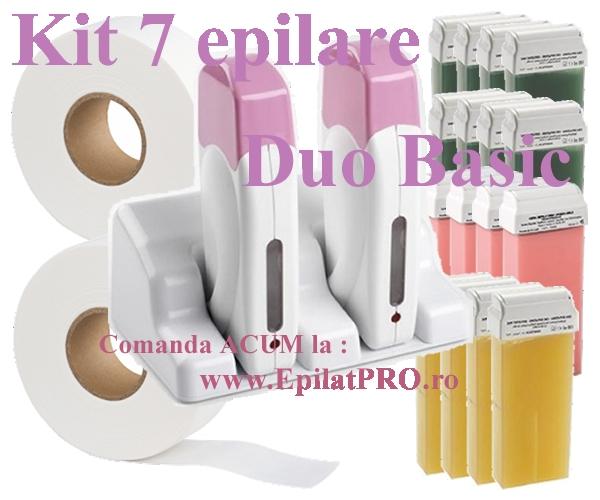 kit 7 epilare duo basic - Pret | Preturi kit 7 epilare duo basic