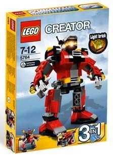 Lego Creator 3 in 1 - Roboti 149 piese - Pret | Preturi Lego Creator 3 in 1 - Roboti 149 piese