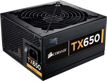 Corsair TX650 V2 80 PLUS Bronze, 650W, ATX - Pret | Preturi Corsair TX650 V2 80 PLUS Bronze, 650W, ATX