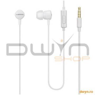 Samsung Stereo Headset White (3,5 mm) EHS62 - Pret | Preturi Samsung Stereo Headset White (3,5 mm) EHS62