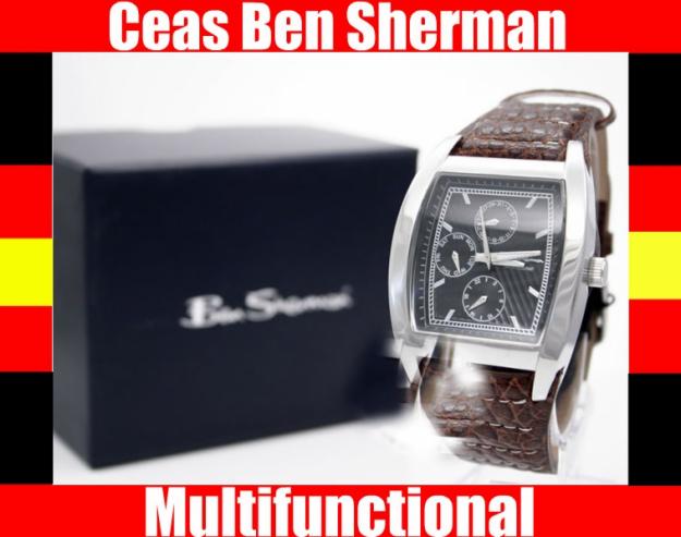 CEAS BENSHERMAN MULTI (nu citizen,schimb,ieftin,guess,breil,fossil,ipod,nokia,iphone,lg,h - Pret | Preturi CEAS BENSHERMAN MULTI (nu citizen,schimb,ieftin,guess,breil,fossil,ipod,nokia,iphone,lg,h