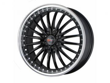 Drag Wheels DR36 Gloss Black Machined Lip Janta - Pret | Preturi Drag Wheels DR36 Gloss Black Machined Lip Janta