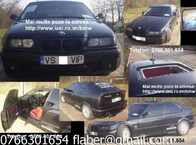 Vand BMW 316i Compact 1997 - IREPROSABILA - Pret | Preturi Vand BMW 316i Compact 1997 - IREPROSABILA