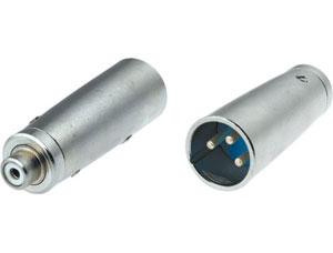 Adaptor XLR 3 pini la RCA - Pret | Preturi Adaptor XLR 3 pini la RCA