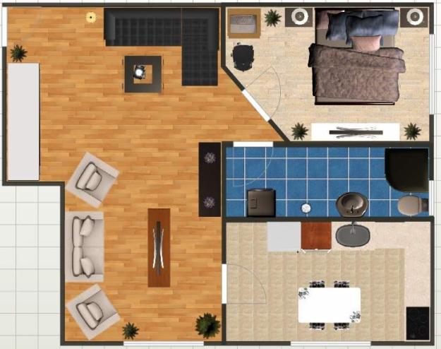 Apartament cu 2 camere ,62 metri - Pret | Preturi Apartament cu 2 camere ,62 metri