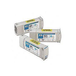 HP 91 3-pack 775-ml Cyan, C9483A - Pret | Preturi HP 91 3-pack 775-ml Cyan, C9483A