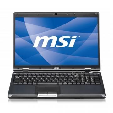 Notebook MSI CX600X-0W1EU T4300 - Pret | Preturi Notebook MSI CX600X-0W1EU T4300