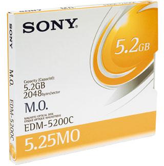 SONY Disc magneto-optic 5.2GB EDM5200N - Pret | Preturi SONY Disc magneto-optic 5.2GB EDM5200N