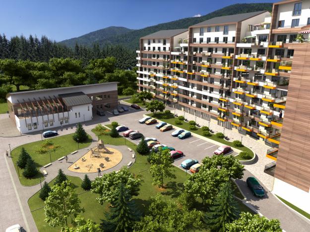 Apartamente rezidentiale de vanzare la Sinaia in Ansamblul 