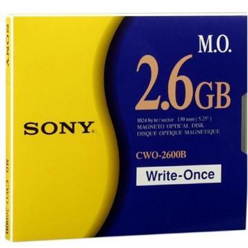 Disc magneto-optic 2.6GB 5.25" Sony CWO2600N - Pret | Preturi Disc magneto-optic 2.6GB 5.25" Sony CWO2600N