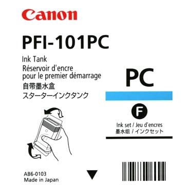 Canon PFI-101 PHOTO Cyan - Pret | Preturi Canon PFI-101 PHOTO Cyan