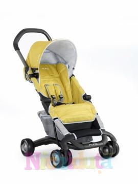 Carucior ultracompact PEPP Yellow - Pret | Preturi Carucior ultracompact PEPP Yellow