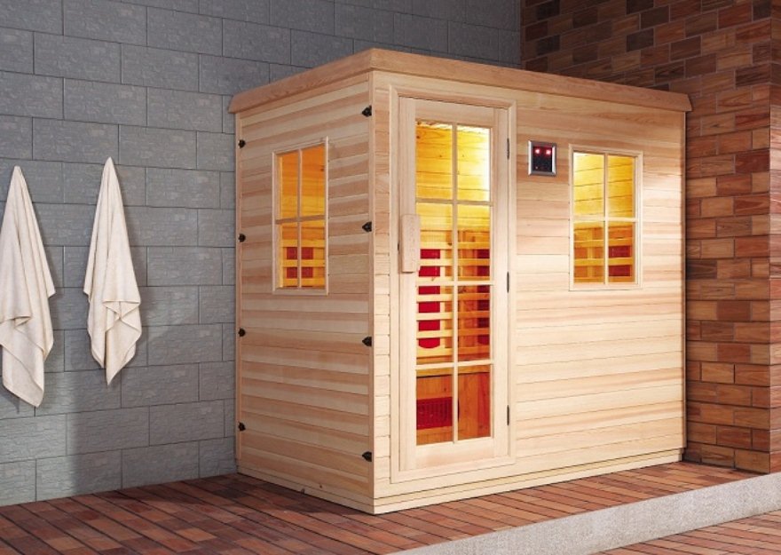 Sauna cu infrarosii WS-25SR - Transport gratuit in orice localitate din tara - Pret | Preturi Sauna cu infrarosii WS-25SR - Transport gratuit in orice localitate din tara