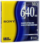SONY Disc magneto-optic 640MB EDM640C/2 - Pret | Preturi SONY Disc magneto-optic 640MB EDM640C/2