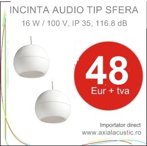 IC Audio DLK 16-130/T boxa rotunda  16W - Pret | Preturi IC Audio DLK 16-130/T boxa rotunda  16W