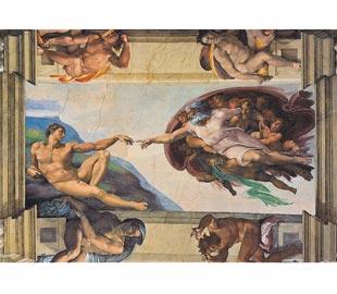Puzzle Clementoni 6000 Michelangelo : Crearea omului - Pret | Preturi Puzzle Clementoni 6000 Michelangelo : Crearea omului