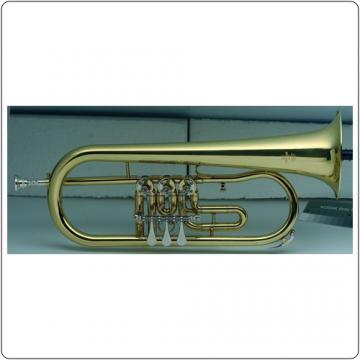 Stagg 77-BR - Flugelhorn in case - Pret | Preturi Stagg 77-BR - Flugelhorn in case