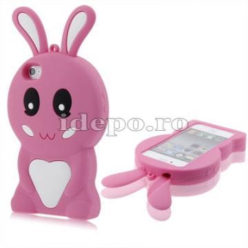 Husa iPhone 4, 4S Bunny Accesorii iPad - Pret | Preturi Husa iPhone 4, 4S Bunny Accesorii iPad