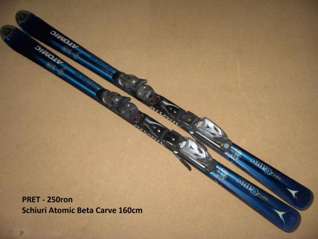 Schiuri Super Carve Atomic Beta 160cm - Pret | Preturi Schiuri Super Carve Atomic Beta 160cm