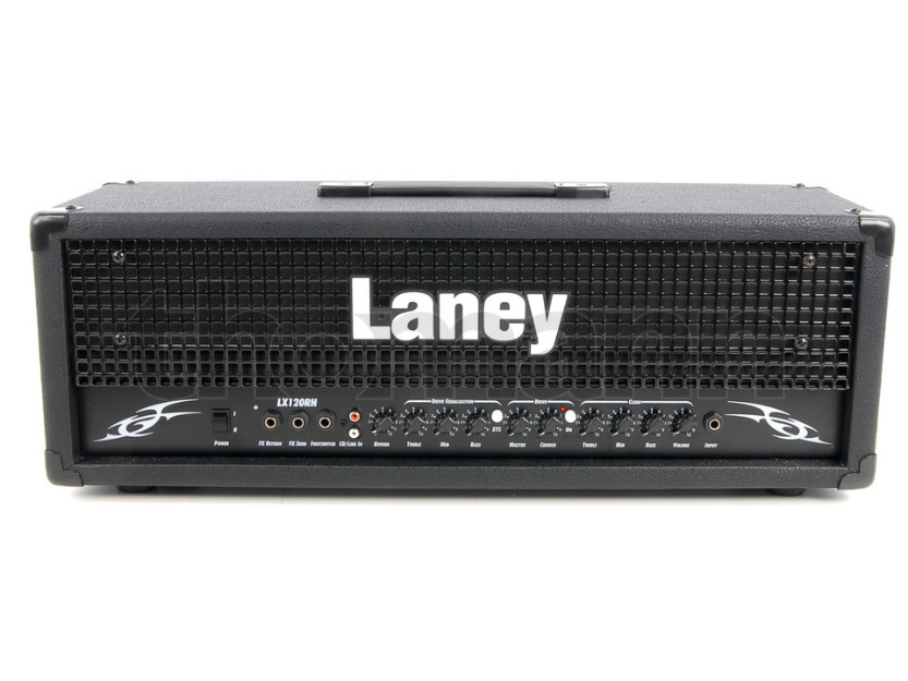 Vand cap amplificator pentru chitara electrica LANEY LX120R HEAD, 120 watt/4 Ohm, - Pret | Preturi Vand cap amplificator pentru chitara electrica LANEY LX120R HEAD, 120 watt/4 Ohm,