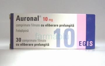 Auronal 10mg x 30cp.elib.prel - Pret | Preturi Auronal 10mg x 30cp.elib.prel