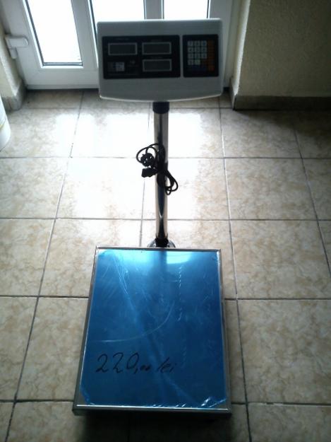 Cantar digital ( electronic ) tip platforma 300kg - Pret | Preturi Cantar digital ( electronic ) tip platforma 300kg