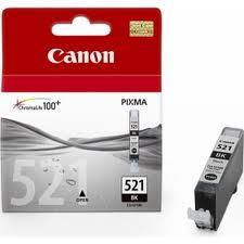 Cartus Canon 521B Negru CLI-521B BS2933B001AA - Pret | Preturi Cartus Canon 521B Negru CLI-521B BS2933B001AA