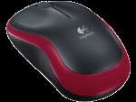 Logitech Wireless mouse M185, Rosu - Pret | Preturi Logitech Wireless mouse M185, Rosu