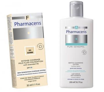 Pharmaceris F Fond de Ten Fluid Delicat SPF 20 Sand 30ml - Pret | Preturi Pharmaceris F Fond de Ten Fluid Delicat SPF 20 Sand 30ml